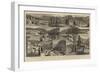 The Canadian Fishing Tour of the Princess Louise and Prince Leopold-null-Framed Giclee Print