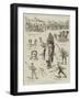 The Canadian Game of La Crosse, Played at Hurlingham-null-Framed Giclee Print