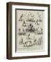 The Canadian Game of La Crosse-null-Framed Giclee Print