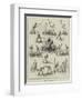 The Canadian Game of La Crosse-null-Framed Giclee Print