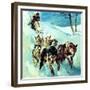 The Canadian Husky-McConnell-Framed Giclee Print