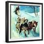 The Canadian Husky-McConnell-Framed Giclee Print