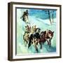 The Canadian Husky-McConnell-Framed Giclee Print