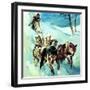 The Canadian Husky-McConnell-Framed Giclee Print