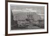 The Canadian Lumber Trade, Timber Coves at Quebec-George Henry Andrews-Framed Giclee Print