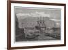The Canadian Lumber Trade, Timber Coves at Quebec-George Henry Andrews-Framed Giclee Print