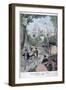 The Canadian Pavilion at the Universal Exhibition of 1900, Paris, 1900-null-Framed Giclee Print