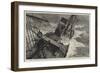 The Canadian Ss Sardinian Crossing the Atlantic in the Recent Gales-Joseph Nash-Framed Giclee Print