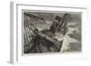 The Canadian Ss Sardinian Crossing the Atlantic in the Recent Gales-Joseph Nash-Framed Giclee Print