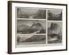 The Canadian Wonderland, across the Rocky Mountains with a Camera-null-Framed Giclee Print