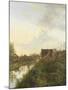 The Canal at Graveland, 1818-Pieter Gerardus van Os-Mounted Giclee Print