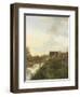 The Canal at Graveland, 1818-Pieter Gerardus van Os-Framed Giclee Print