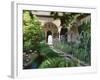 The Canal Court of the Generalife Gardens in May, Granada, Andalucia, Spain-Nedra Westwater-Framed Photographic Print