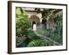 The Canal Court of the Generalife Gardens in May, Granada, Andalucia, Spain-Nedra Westwater-Framed Photographic Print