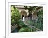 The Canal Court of the Generalife Gardens in May, Granada, Andalucia, Spain-Nedra Westwater-Framed Photographic Print