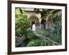 The Canal Court of the Generalife Gardens in May, Granada, Andalucia, Spain-Nedra Westwater-Framed Photographic Print