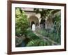 The Canal Court of the Generalife Gardens in May, Granada, Andalucia, Spain-Nedra Westwater-Framed Photographic Print