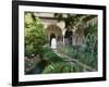 The Canal Court of the Generalife Gardens in May, Granada, Andalucia, Spain-Nedra Westwater-Framed Photographic Print