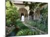 The Canal Court of the Generalife Gardens in May, Granada, Andalucia, Spain-Nedra Westwater-Mounted Photographic Print