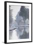 The Canal De Berry after a Snow Shower, Loir-Et-Cher, Centre, France, Europe-Julian Elliott-Framed Photographic Print