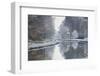 The Canal De Berry after a Snow Shower, Loir-Et-Cher, Centre, France, Europe-Julian Elliott-Framed Photographic Print