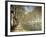 The Canal Du Midi, Near Capestang, Languedoc Roussillon, France-Michael Busselle-Framed Photographic Print