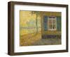 The Canal Path, Gravelines-Henri Eugene Augustin Le Sidaner-Framed Giclee Print