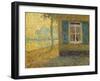 The Canal Path, Gravelines-Henri Eugene Augustin Le Sidaner-Framed Giclee Print