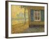 The Canal Path, Gravelines-Henri Eugene Augustin Le Sidaner-Framed Giclee Print