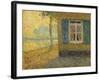 The Canal Path, Gravelines-Henri Eugene Augustin Le Sidaner-Framed Giclee Print