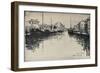 'The Canal St Martin', 1915-Eugene Bejot-Framed Giclee Print