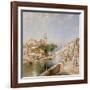 The Canal Tolentini-Franz Xaver Thallmaier-Framed Giclee Print