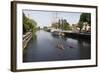 The Canals of Klaipeda, Lithuania-Dennis Brack-Framed Photographic Print