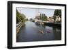 The Canals of Klaipeda, Lithuania-Dennis Brack-Framed Photographic Print