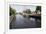 The Canals of Klaipeda, Lithuania-Dennis Brack-Framed Photographic Print