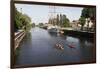 The Canals of Klaipeda, Lithuania-Dennis Brack-Framed Photographic Print