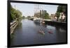 The Canals of Klaipeda, Lithuania-Dennis Brack-Framed Photographic Print