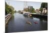 The Canals of Klaipeda, Lithuania-Dennis Brack-Mounted Premium Photographic Print