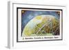 The Canals of Mars-null-Framed Art Print