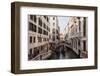 The Canals of Venice, UNESCO World Heritage Site, Veneto, Italy, Europe-Julian Elliott-Framed Photographic Print