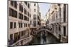 The Canals of Venice, UNESCO World Heritage Site, Veneto, Italy, Europe-Julian Elliott-Mounted Photographic Print