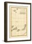 The Canary Islands, with Madeira and Porto Santo, from 'Atlas De Toutes Les Parties Connues Du…-Charles Marie Rigobert Bonne-Framed Giclee Print