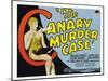 The Canary Murder Case, 1929-null-Mounted Giclee Print