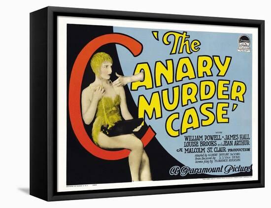 The Canary Murder Case, 1929-null-Framed Stretched Canvas