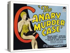 The Canary Murder Case, 1929-null-Stretched Canvas