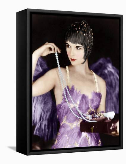 THE CANARY MURDER CASE, Louise Brooks, 1929-null-Framed Stretched Canvas