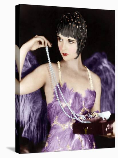 THE CANARY MURDER CASE, Louise Brooks, 1929-null-Stretched Canvas