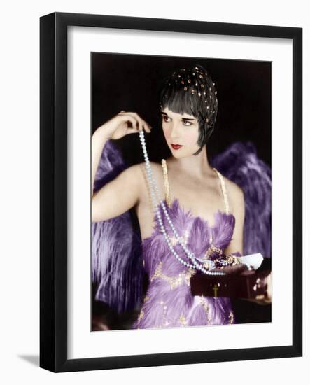 THE CANARY MURDER CASE, Louise Brooks, 1929-null-Framed Photo