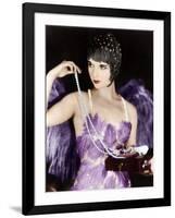 THE CANARY MURDER CASE, Louise Brooks, 1929-null-Framed Photo