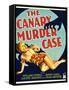 THE CANARY MURDER CASE, Louise Brooks on window card, 1929-null-Framed Stretched Canvas